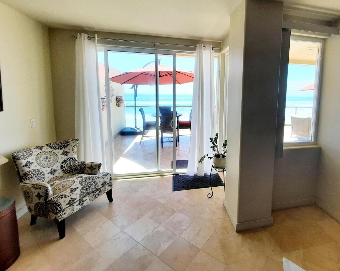 Stunning Oceanfront Condo On Usable Sandy Beach Rosarito Exterior foto